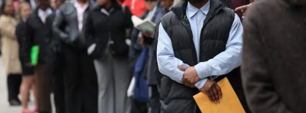 Job Fair Line