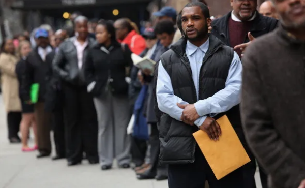 Job Fair Line